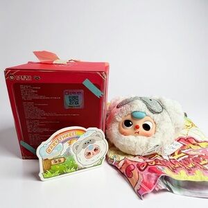 Baby Three Romantic Ocean Series Plush Blind Box. Authentic. Open box